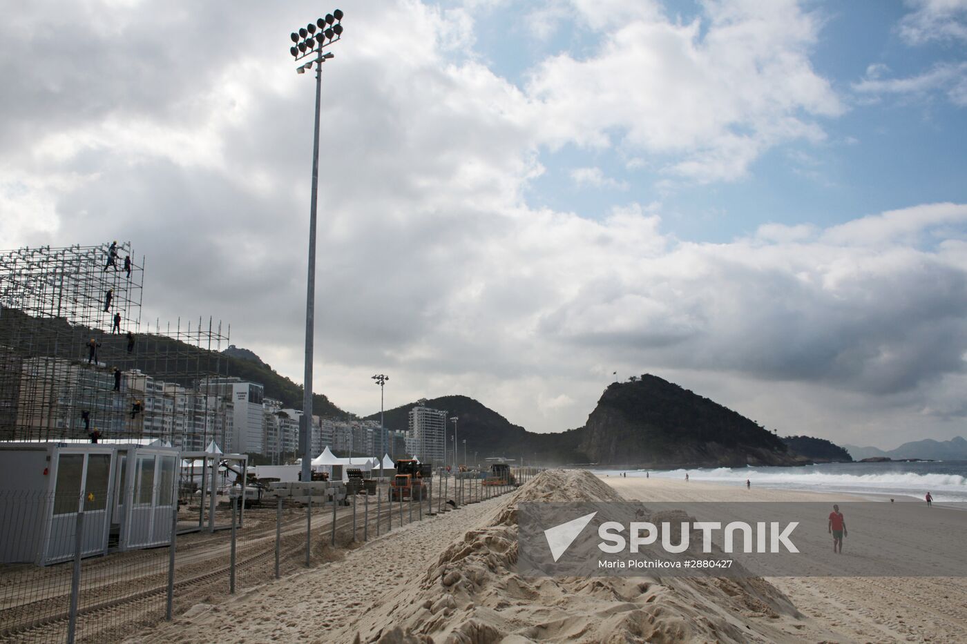 Rio de Janeiro readies for Olympics