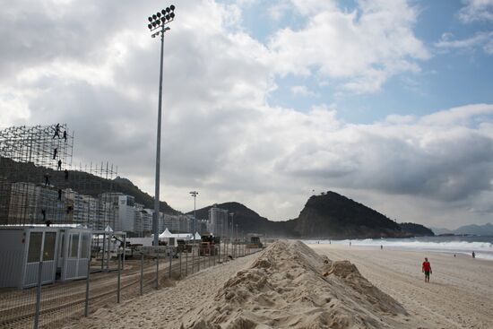 Rio de Janeiro readies for Olympics