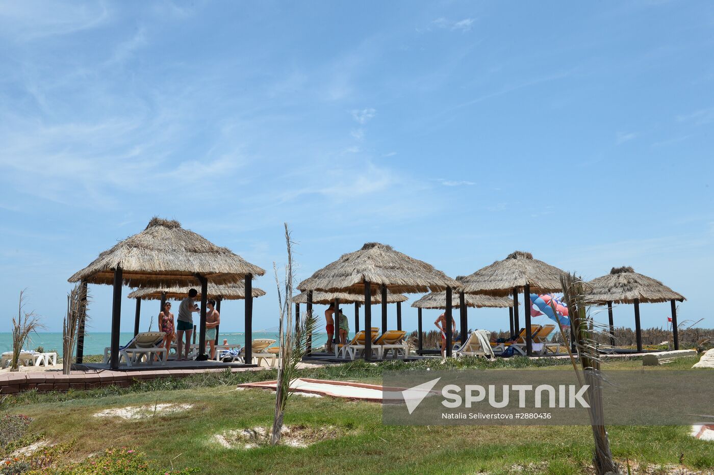 Recreation on Djerba Island in Tunisia