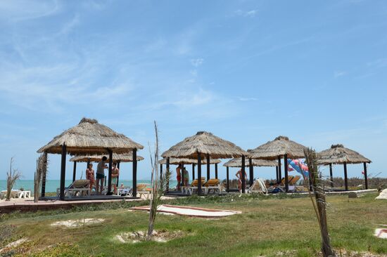 Recreation on Djerba Island in Tunisia