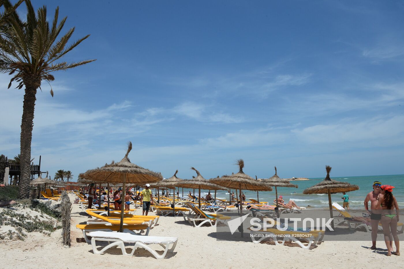 Recreation on Djerba Island in Tunisia