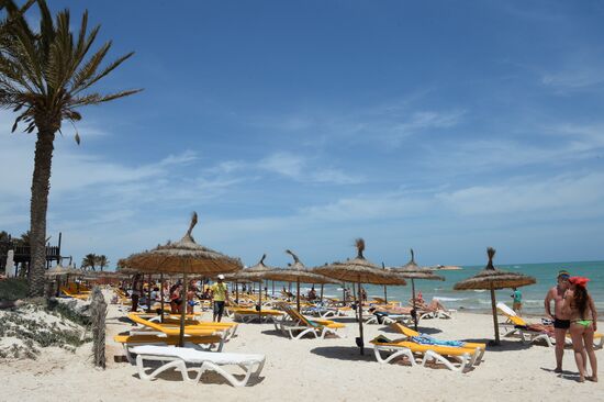 Recreation on Djerba Island in Tunisia