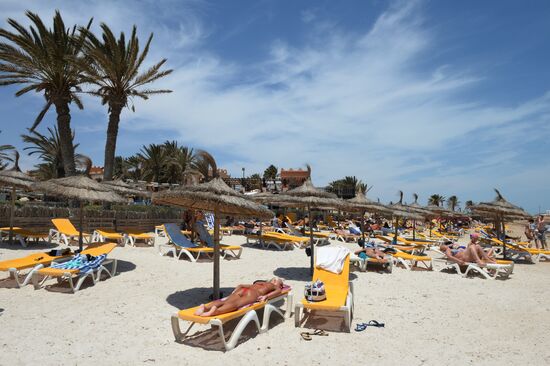 Recreation on Djerba Island in Tunisia