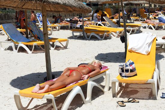 Recreation on Djerba Island in Tunisia