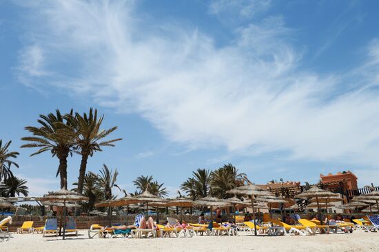 Recreation on Djerba Island in Tunisia