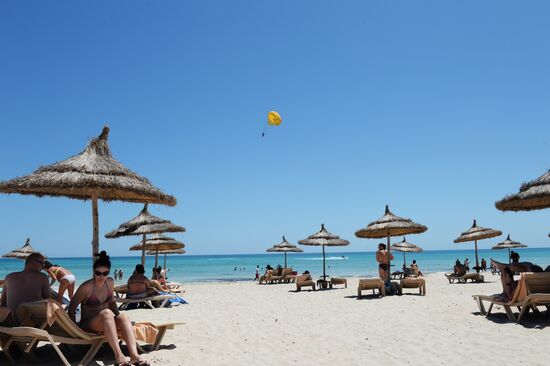 Recreation on Djerba Island in Tunisia