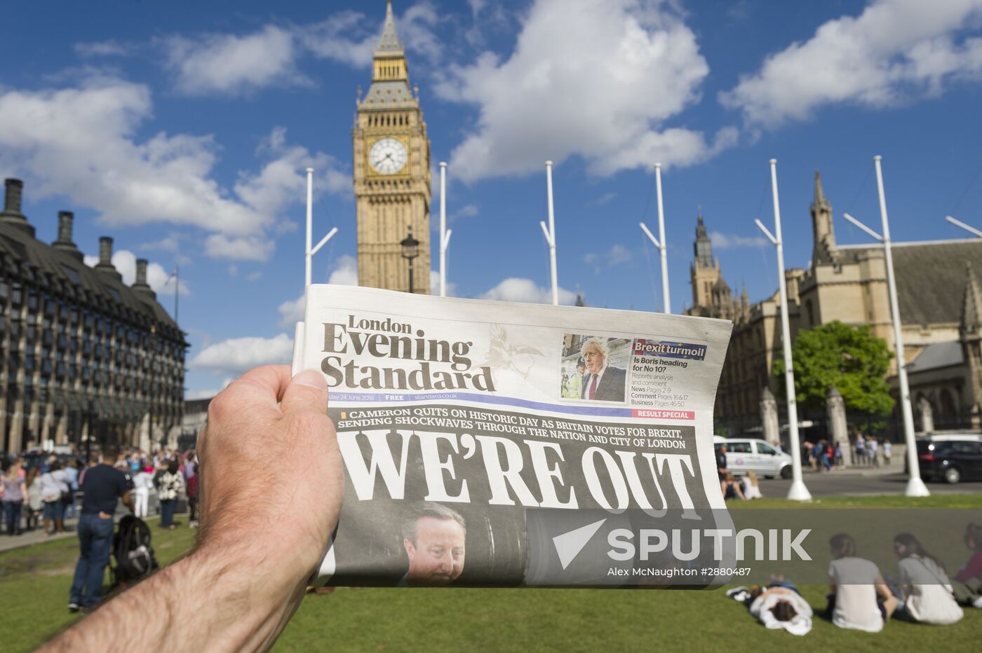 Referendum on Brexit in UK