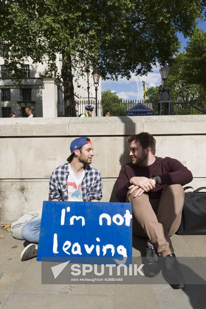 Referendum on Brexit in UK