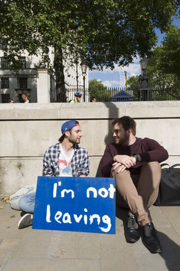 Referendum on Brexit in UK