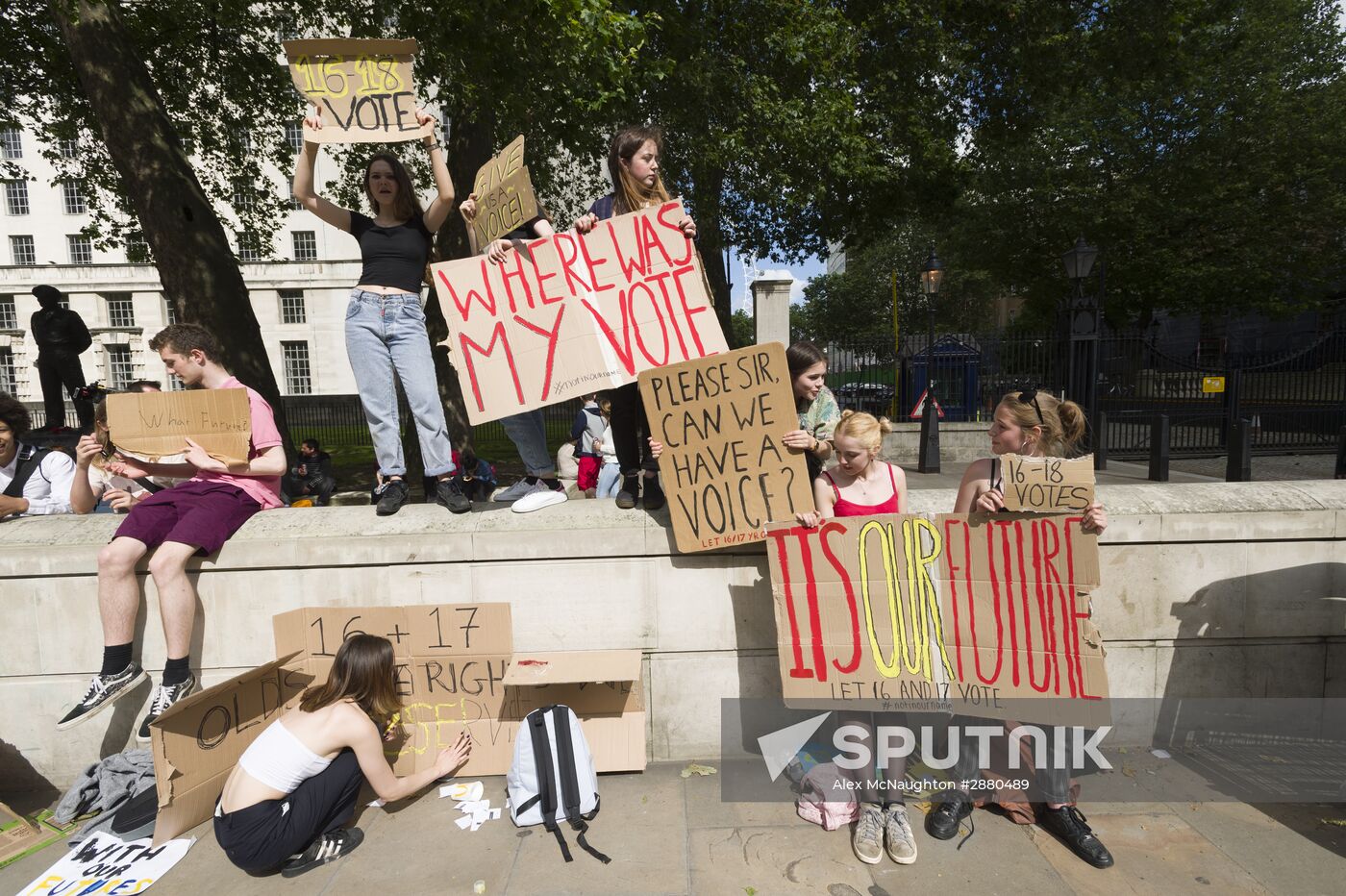 Referendum on Brexit in UK
