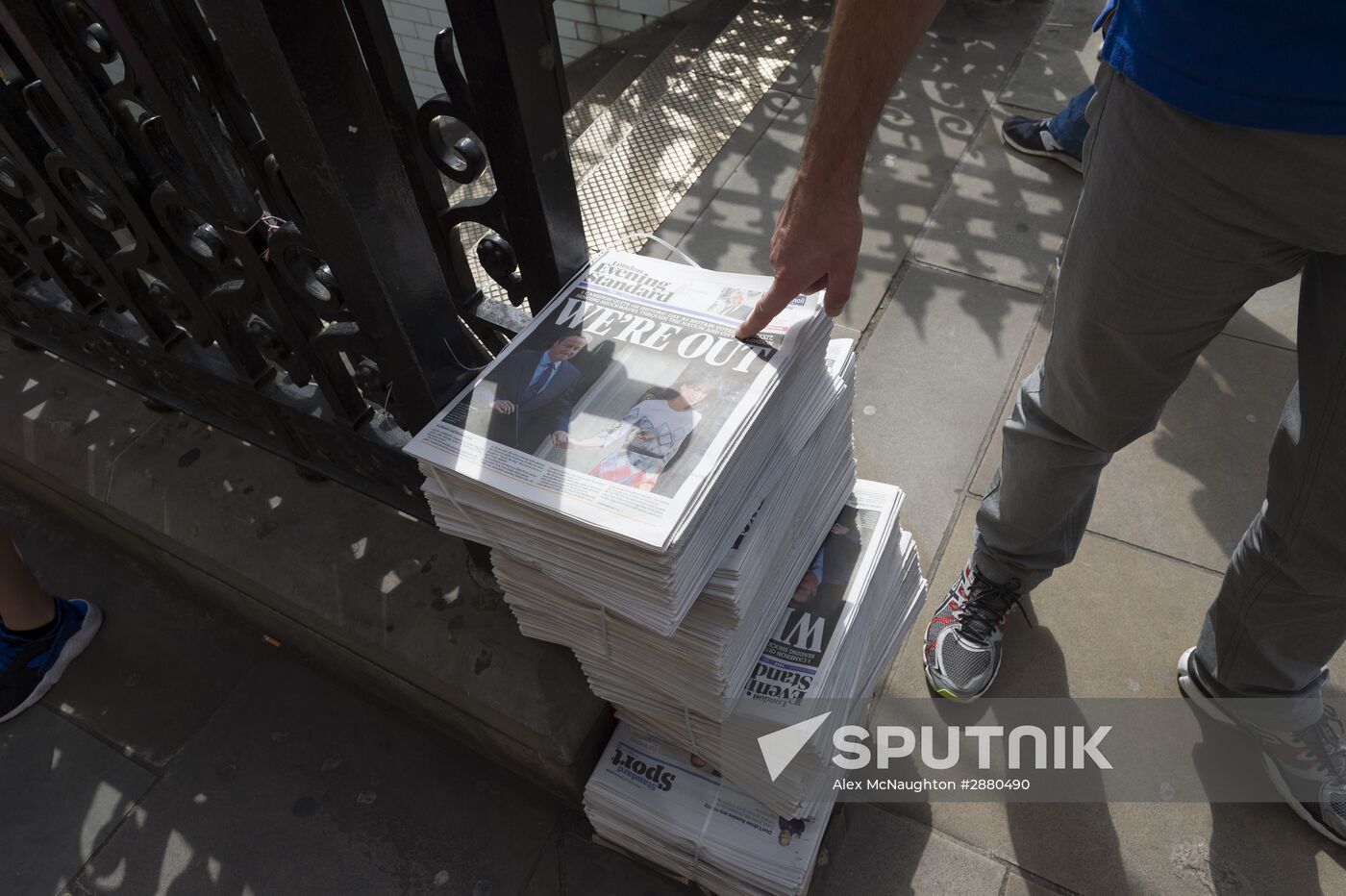 Referendum on Brexit in UK