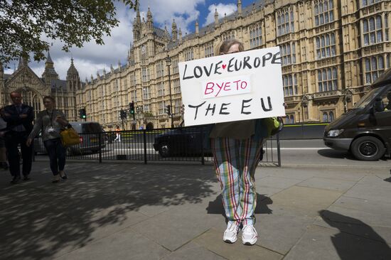 Referndum on Brexit in United Kingdom