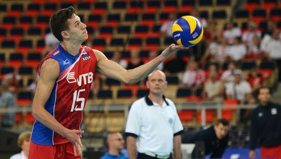 FIVB Volleyball World League 2016. Men. Russia vs. France