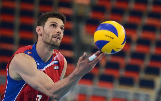 FIVB Volleyball World League 2016. Men. Russia vs. France