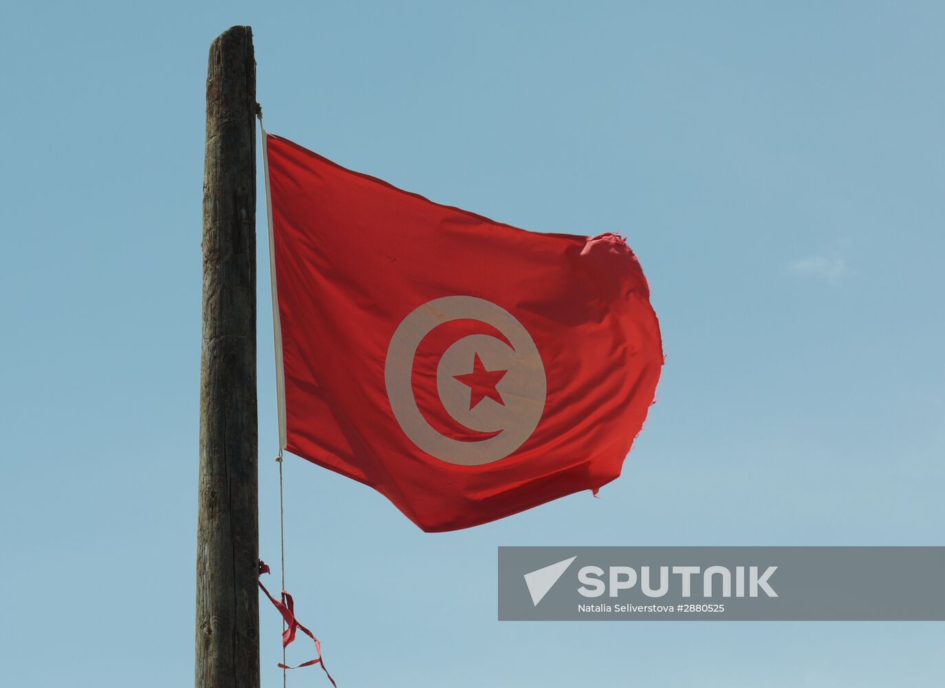 Flag of Tunisia