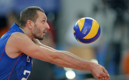 FIVB Volleyball World League 2016. Men. Russia vs. France