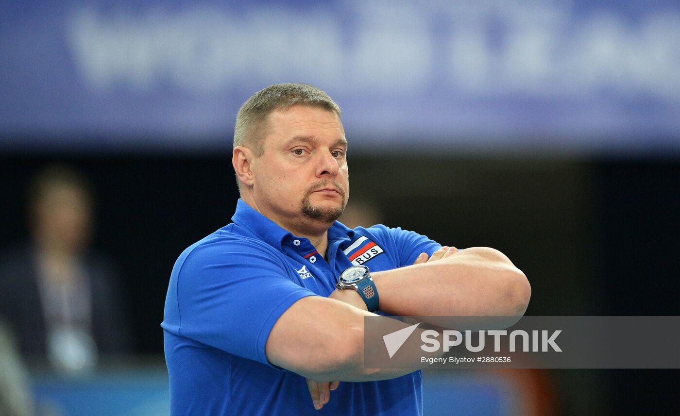 Volleyball. World League. Men. Russia vs France