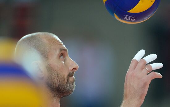 FIVB Volleyball World League 2016. Men. Russia vs. France