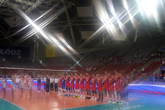 FIVB Volleyball World League 2016. Men. Russia vs. France