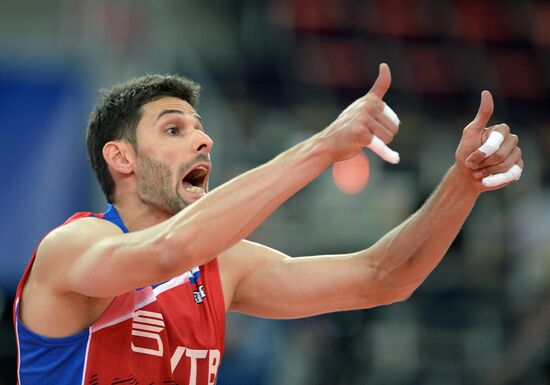 FIVB Volleyball World League 2016. Men. Russia vs. France