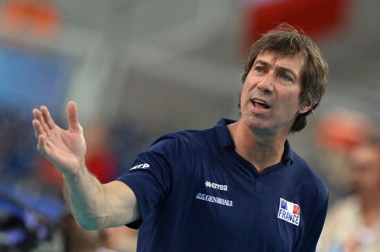 FIVB Volleyball World League 2016. Men. Russia vs. France