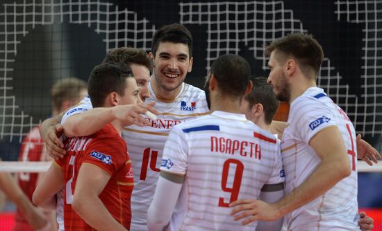 FIVB Volleyball World League 2016. Men. Russia vs. France