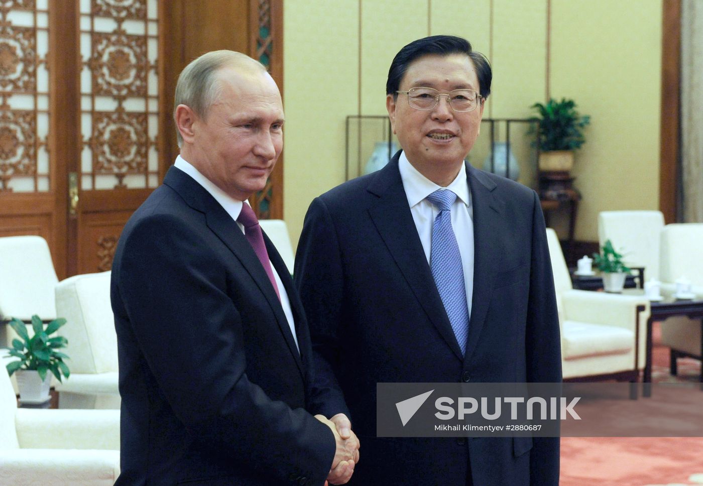 President Vladimir Putin's official visit to People's Republic of China