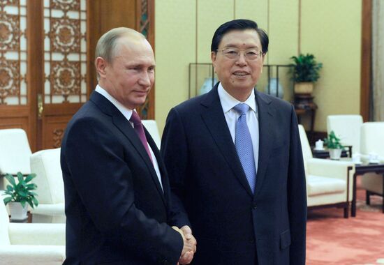President Vladimir Putin's official visit to People's Republic of China