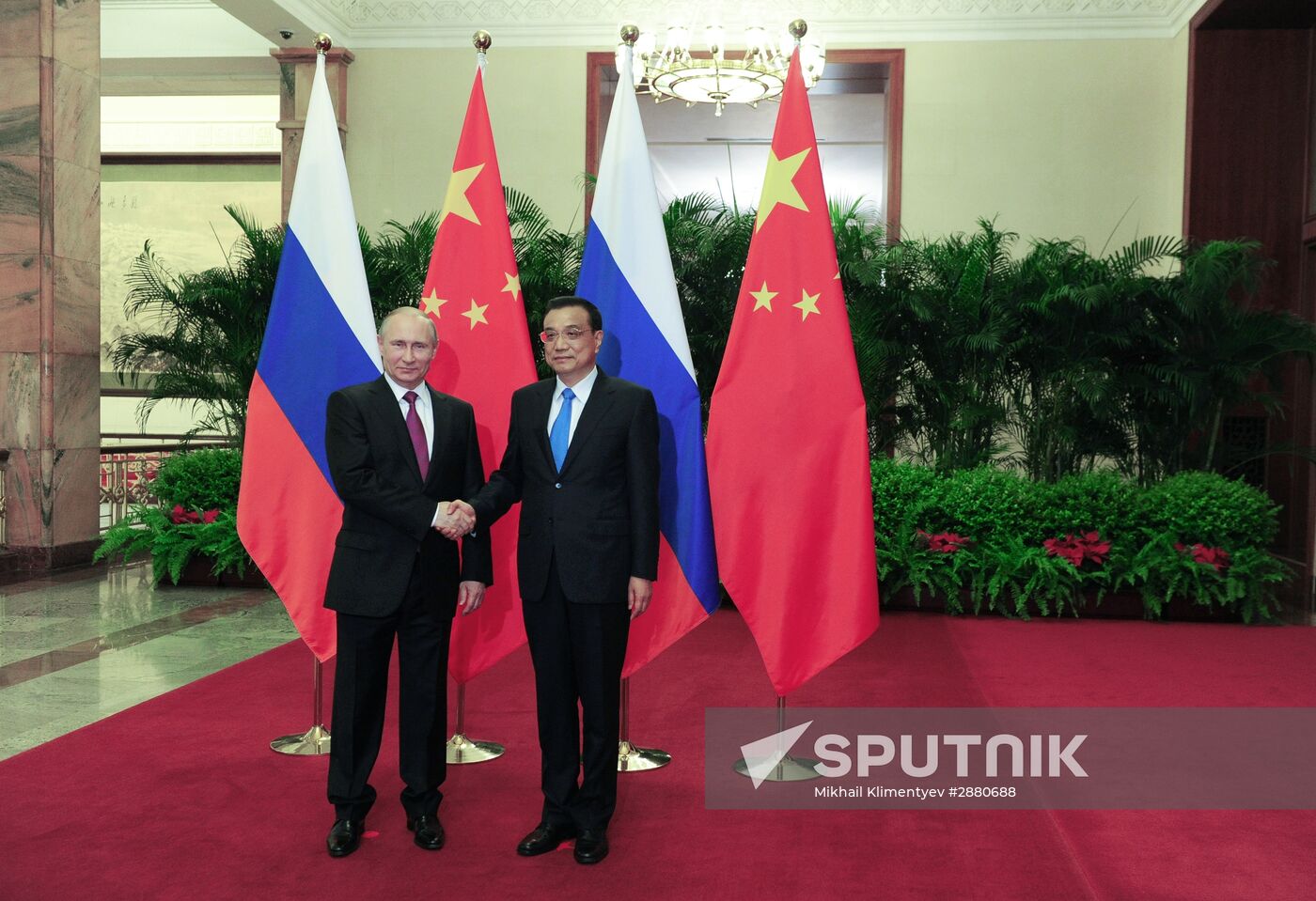 President Vladimir Putin's official visit to People's Republic of China