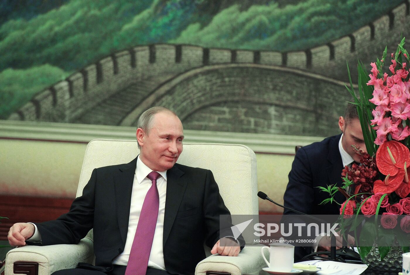 President Vladimir Putin's official visit to People's Republic of China