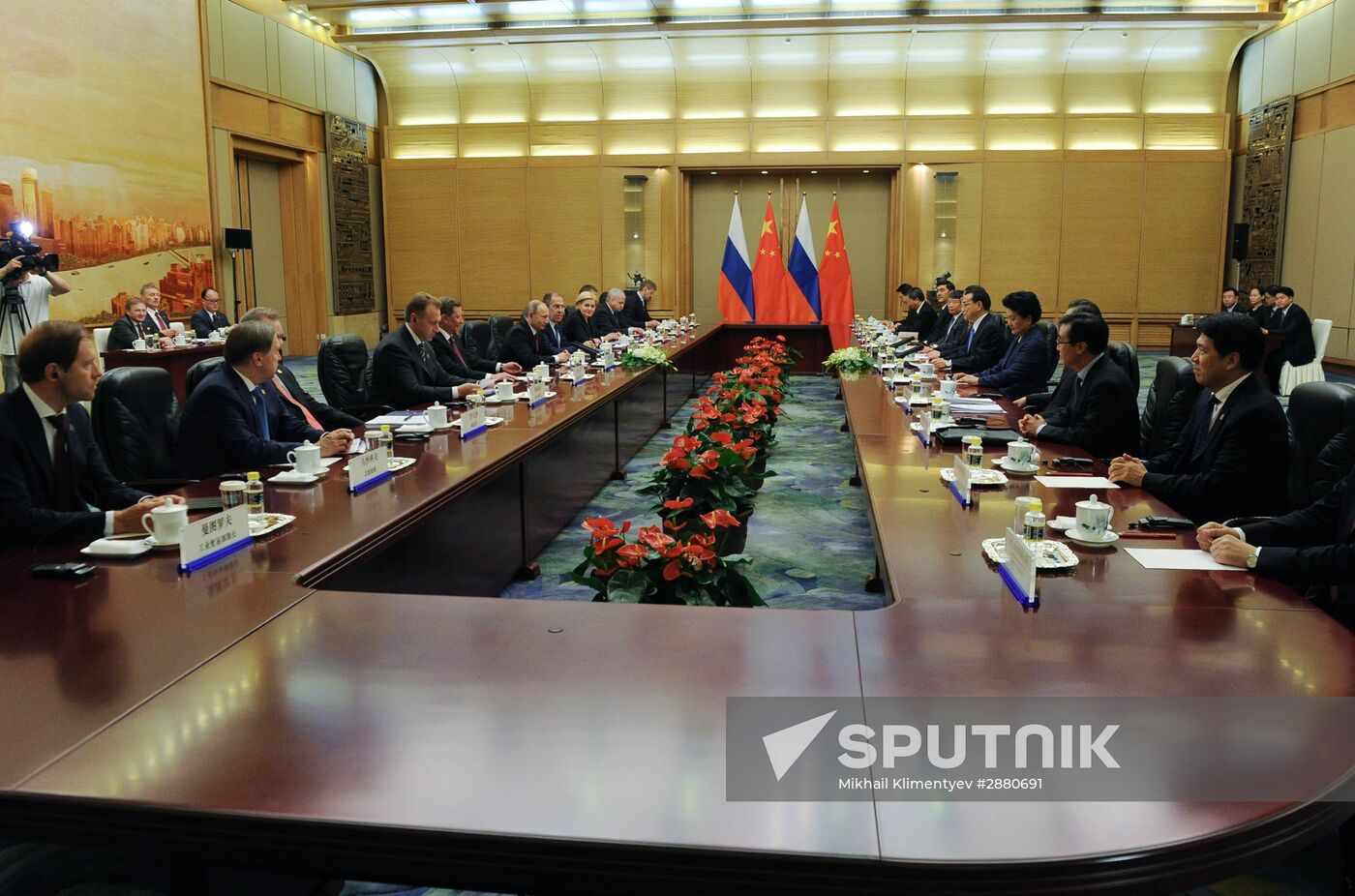 President Vladimir Putin's official visit to People's Republic of China