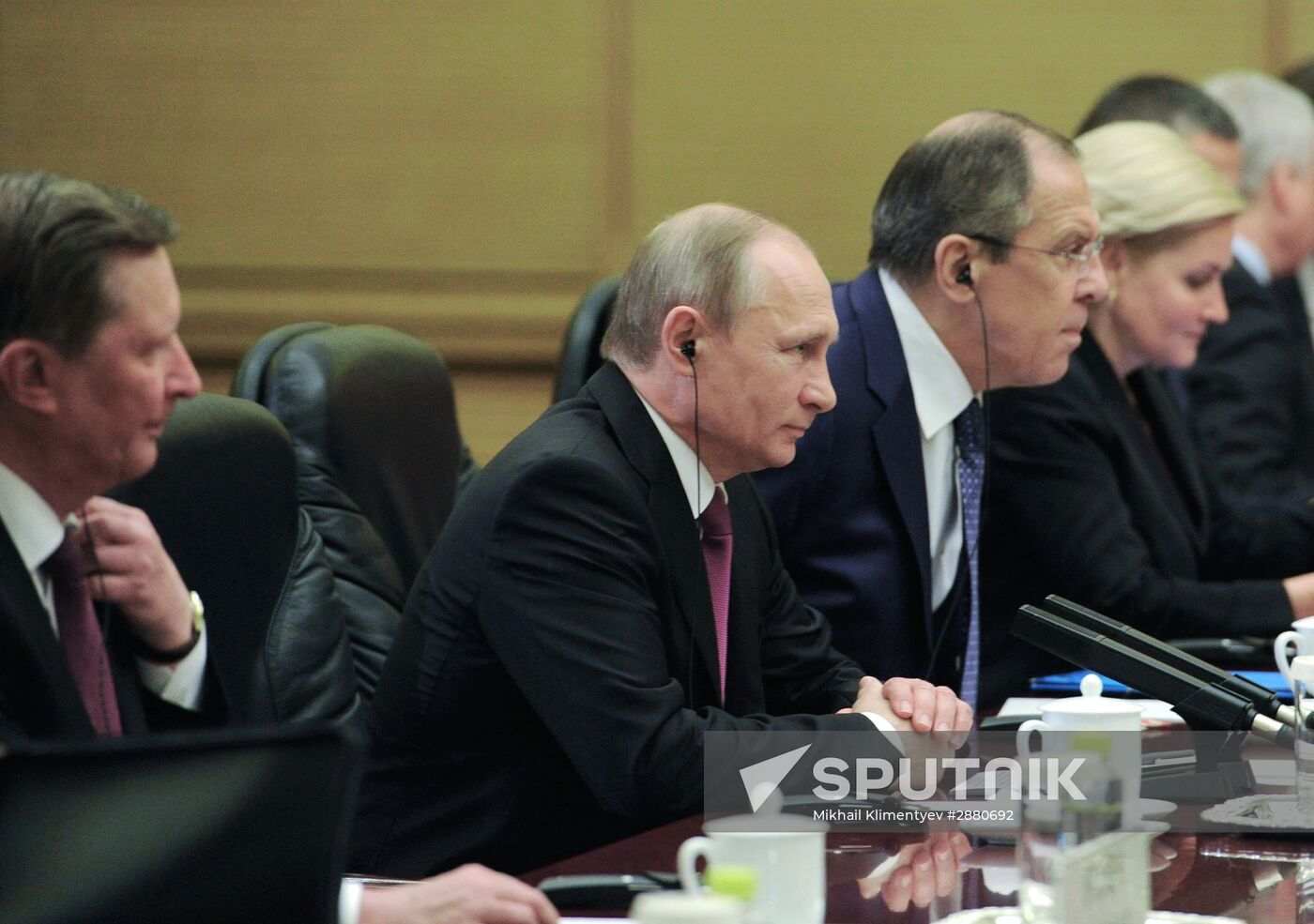 President Vladimir Putin's official visit to People's Republic of China