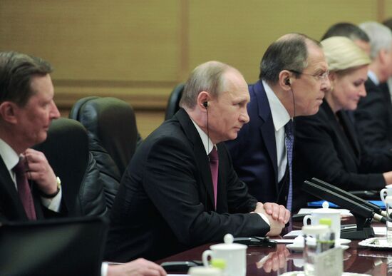 President Vladimir Putin's official visit to People's Republic of China