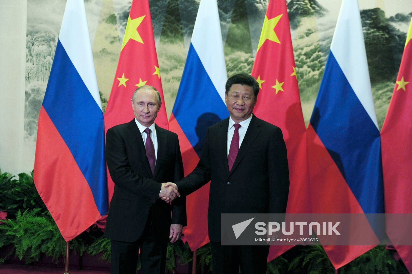 President Vladimir Putin's official visit to People's Republic of China