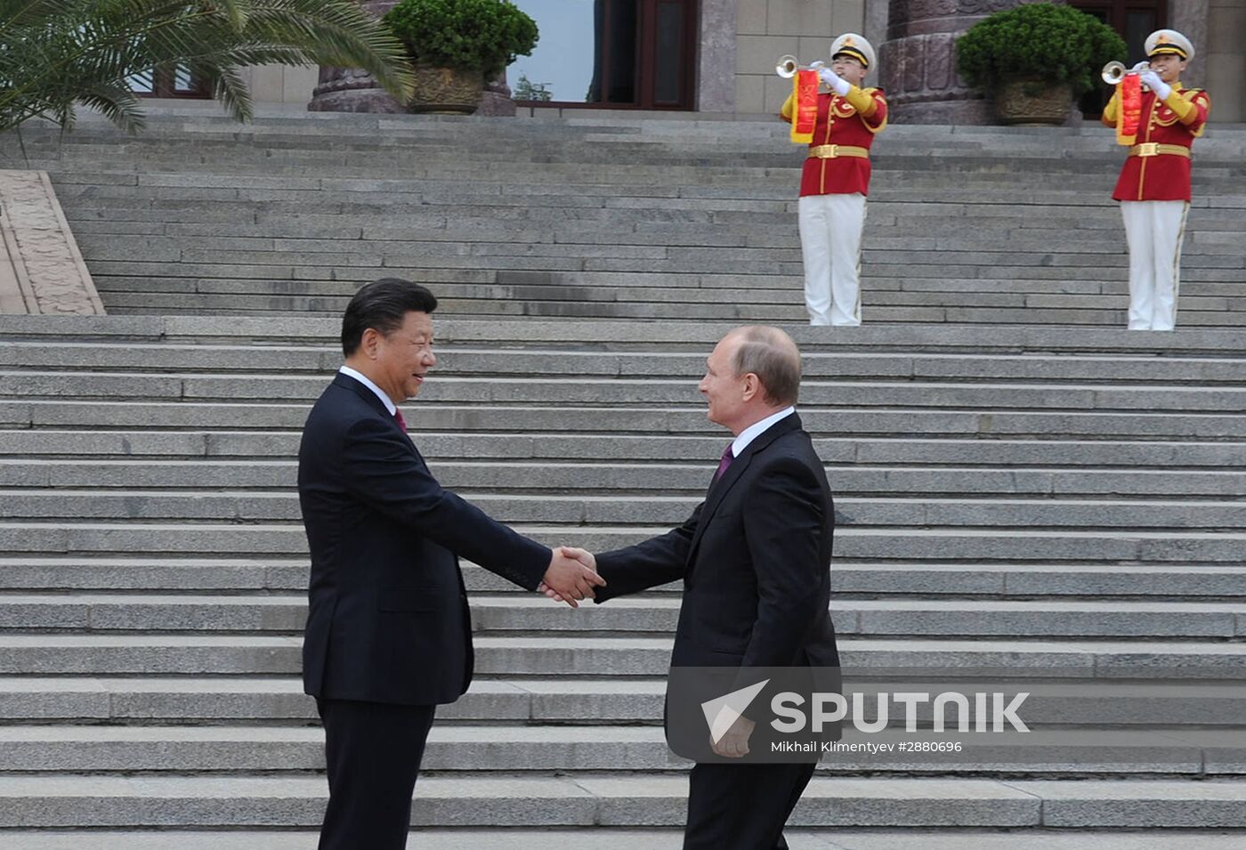 President Vladimir Putin's official visit to People's Republic of China