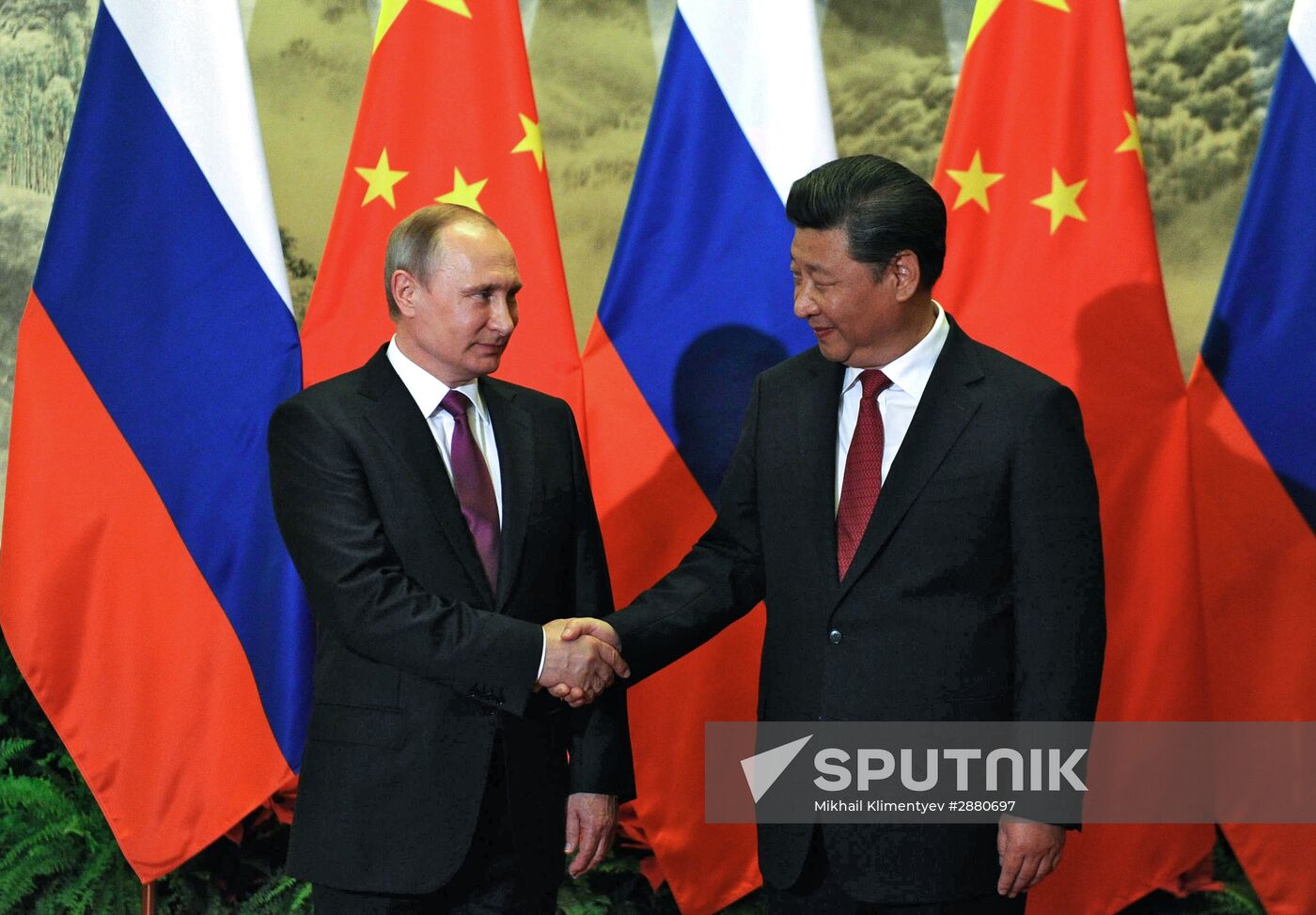 President Vladimir Putin's official visit to People's Republic of China