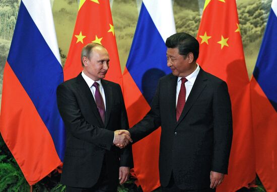 President Vladimir Putin's official visit to People's Republic of China