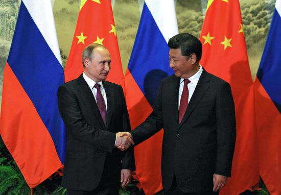 President Vladimir Putin's official visit to People's Republic of China