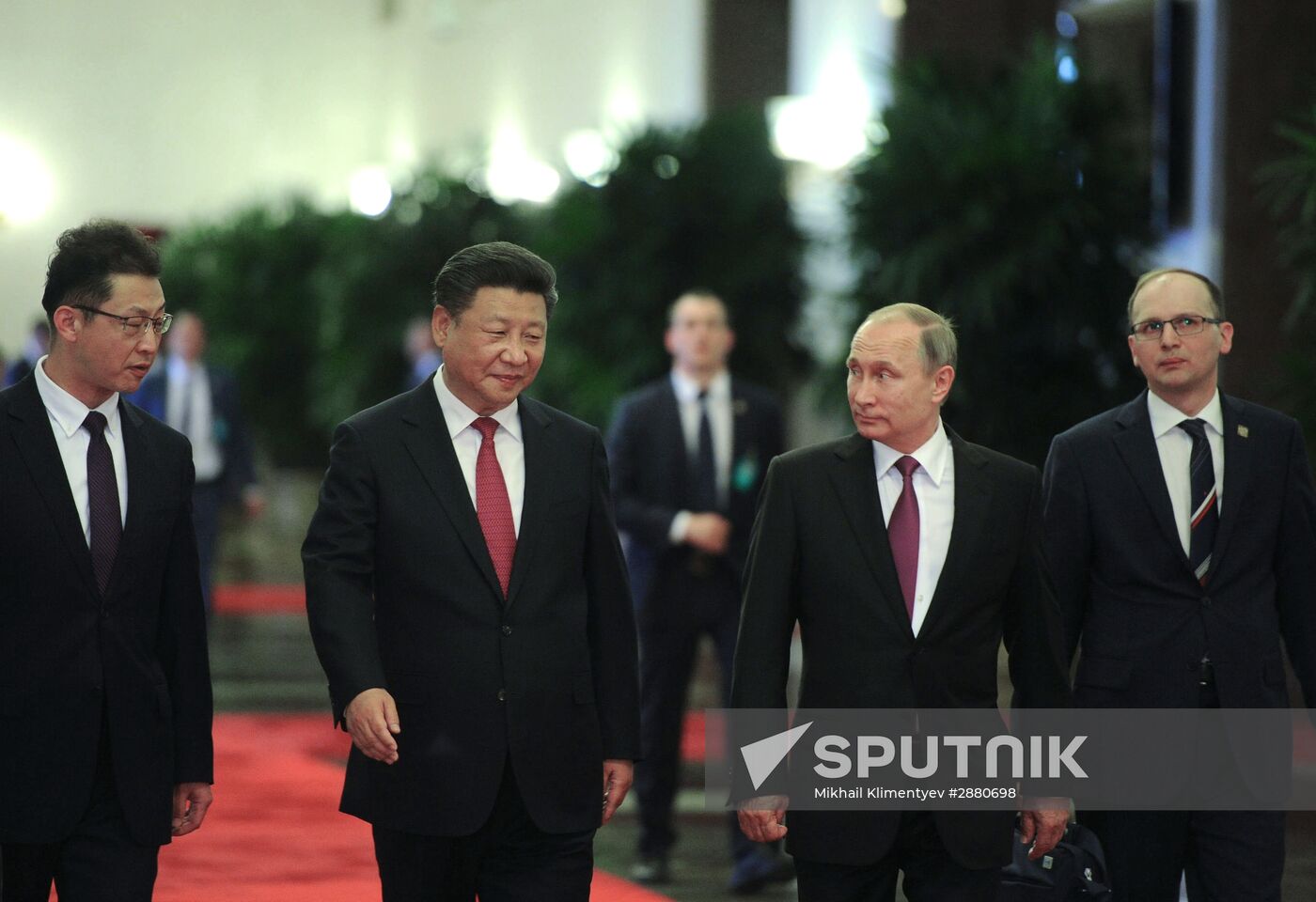 President Vladimir Putin's official visit to People's Republic of China