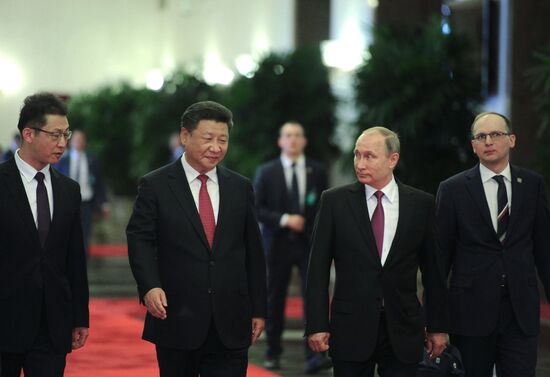 President Vladimir Putin's official visit to People's Republic of China