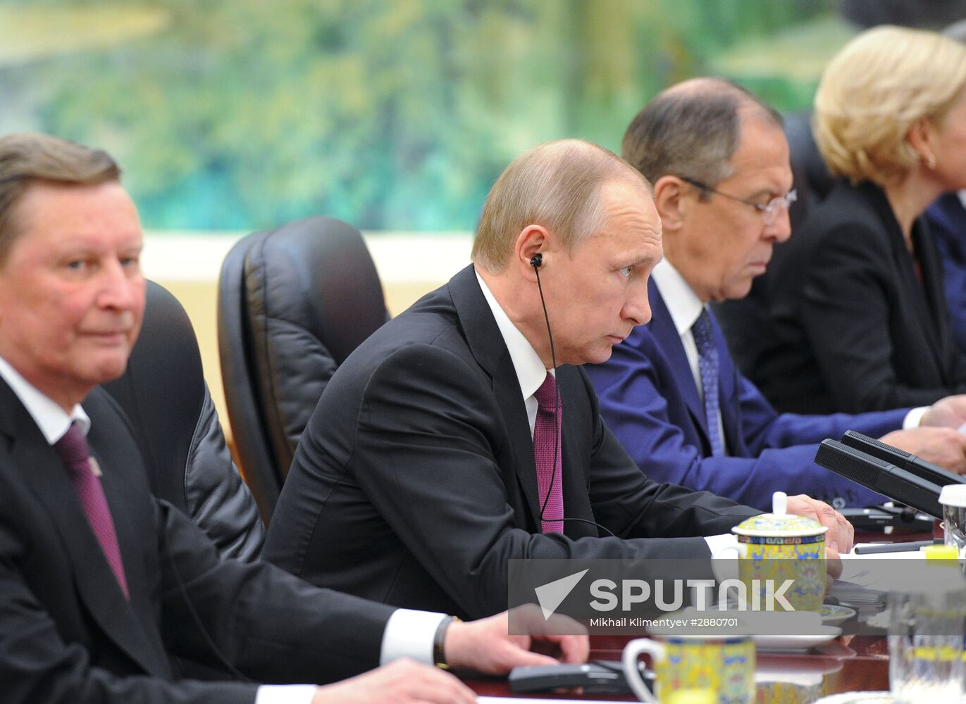 President Vladimir Putin's official visit to People's Republic of China