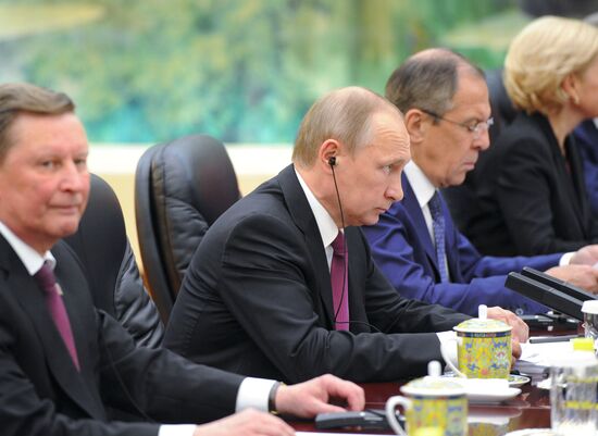 President Vladimir Putin's official visit to People's Republic of China