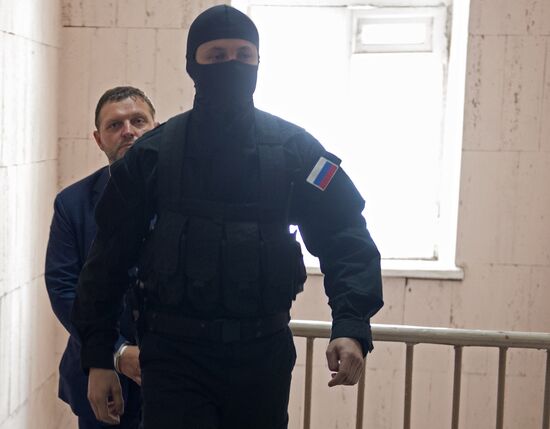 Moscow's Basmanny court puts Kirov Region Governor Nikita Belykh under arrest