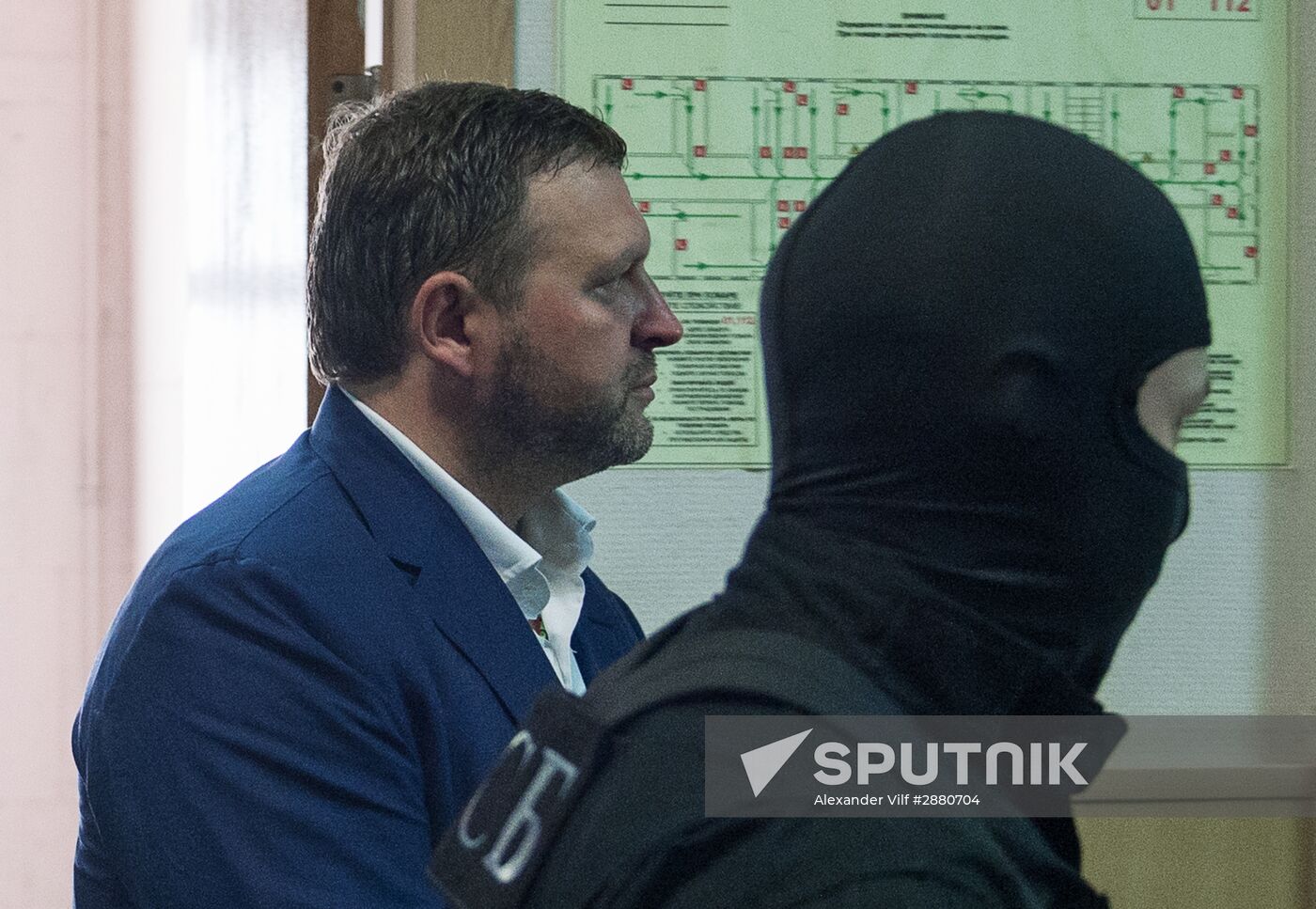Moscow's Basmanny court puts Kirov Region Governor Nikita Belykh under arrest