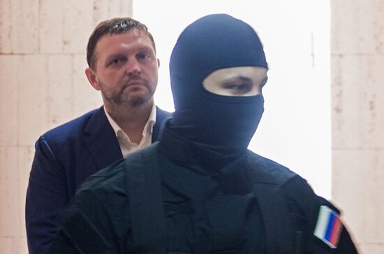 Moscow Basmany Court arrests Kirov Region Governor Nikita Belykh