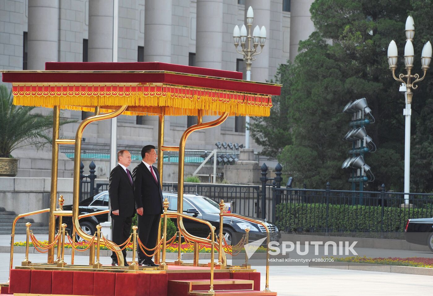 President Vladimir Putin's official visit to People's Republic of China