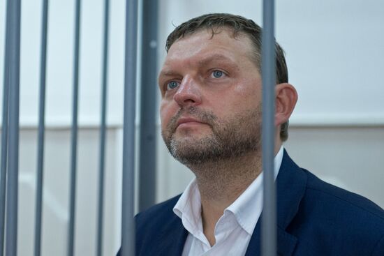 Moscow's Basmanny court puts Kirov Region Governor Nikita Belykh under arrest