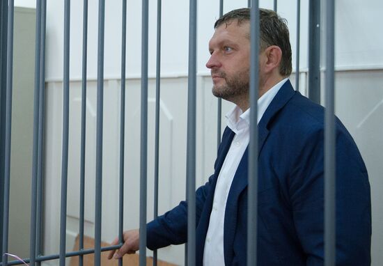 Moscow's Basmanny court puts Kirov Region Governor Nikita Belykh under arrest