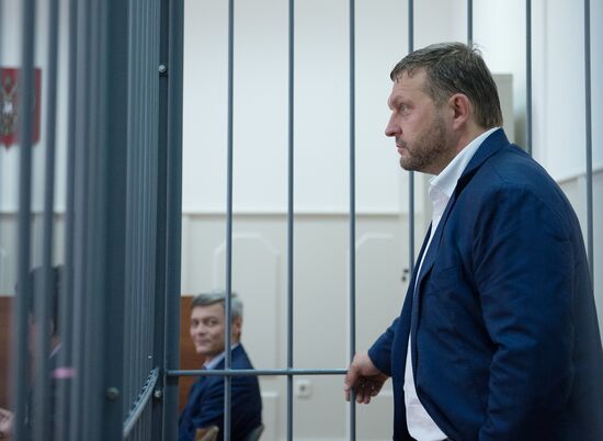 Moscow's Basmanny court puts Kirov Region Governor Nikita Belykh under arrest