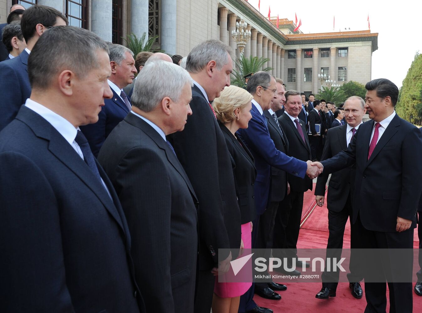 President Vladimir Putin's official visit to People's Republic of China